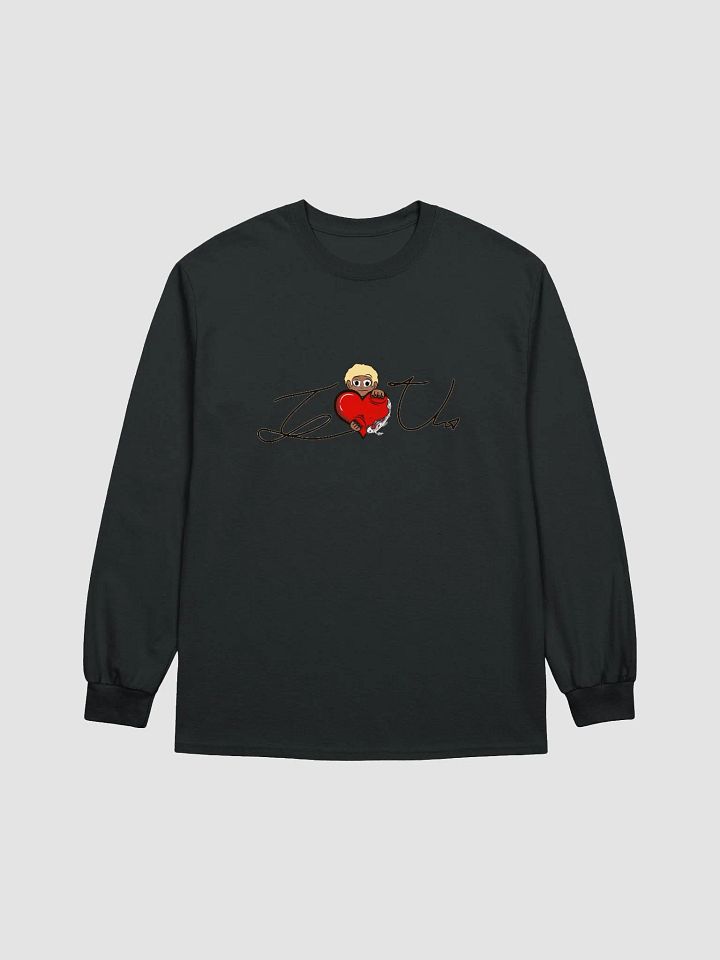Long Sleeve I Love You <3 x Kanji Shirt product image (3)