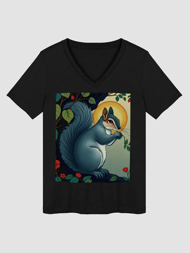 Elegance Redefined V-Neck Tee Art Nouveau x Deco product image (1)
