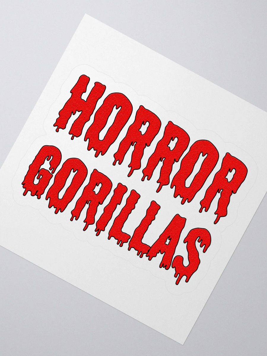 Horror Gorillas Sticker product image (2)