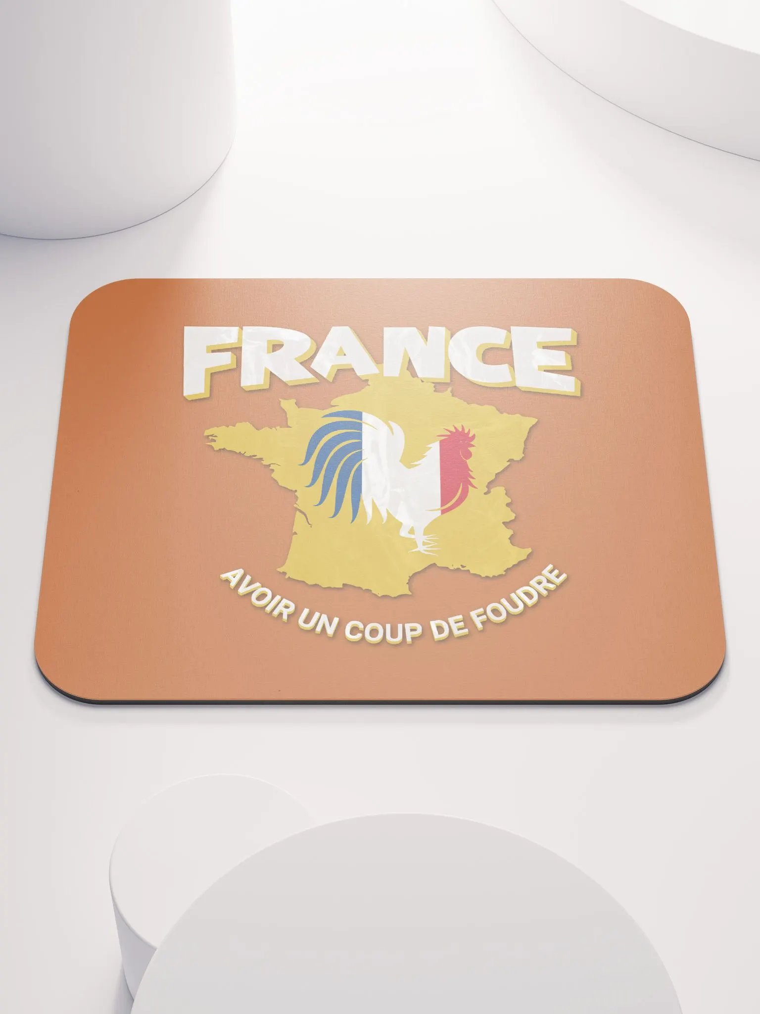 France Mousepad product image (1)