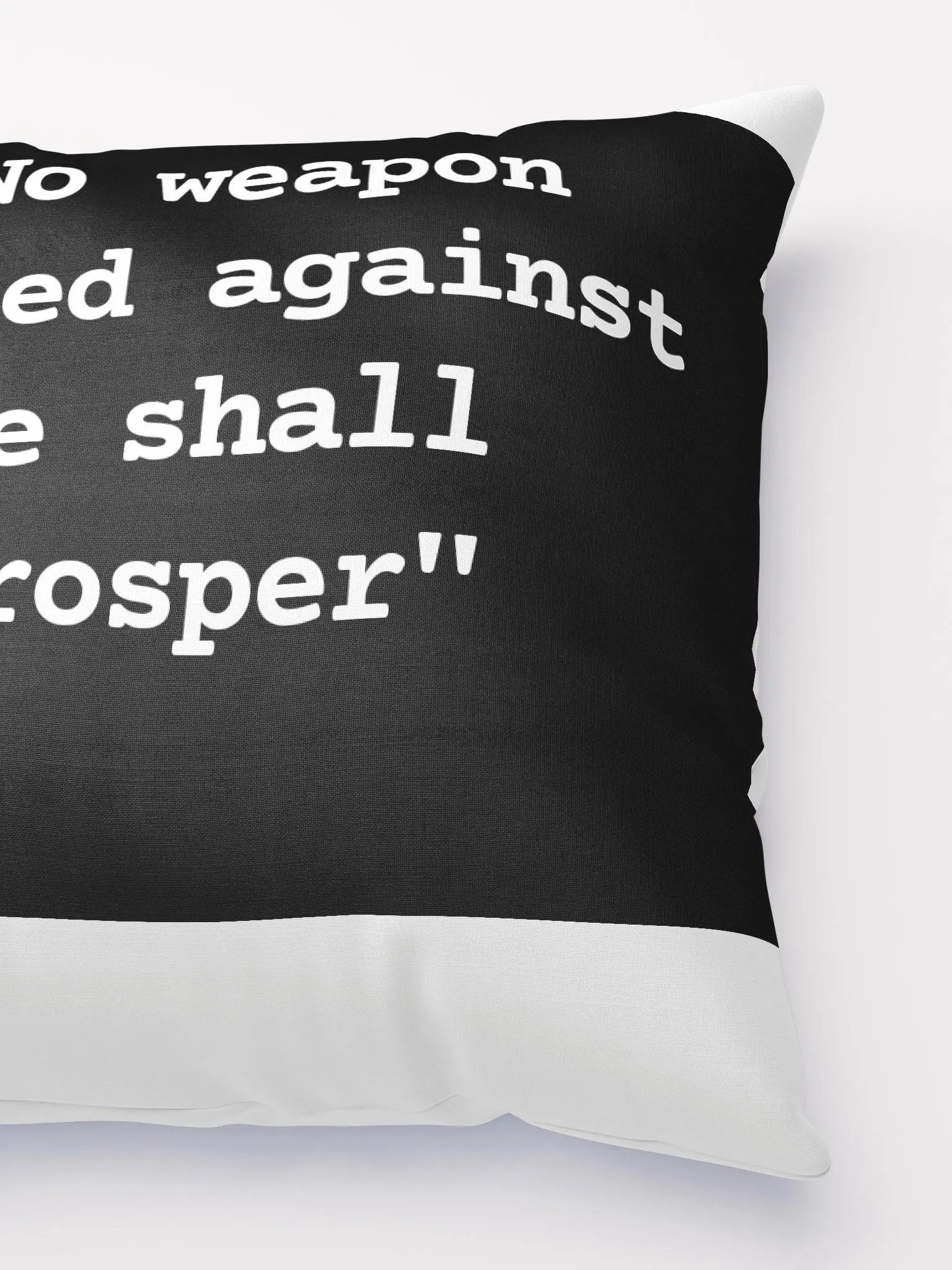 No Weapon Pillow product image (3)