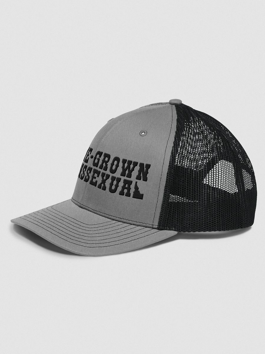 "HOME-GROWN TRANSSEXUAL" light hat product image (2)