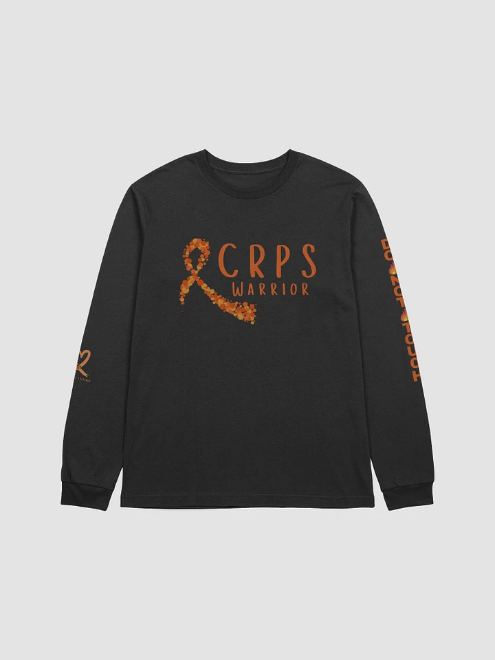 CRPS Warrior Bubble Ribbon Do Not Touch LEFT Arm 'Supersoft' Long Sleeve Shirt (Unisex) product image (1)