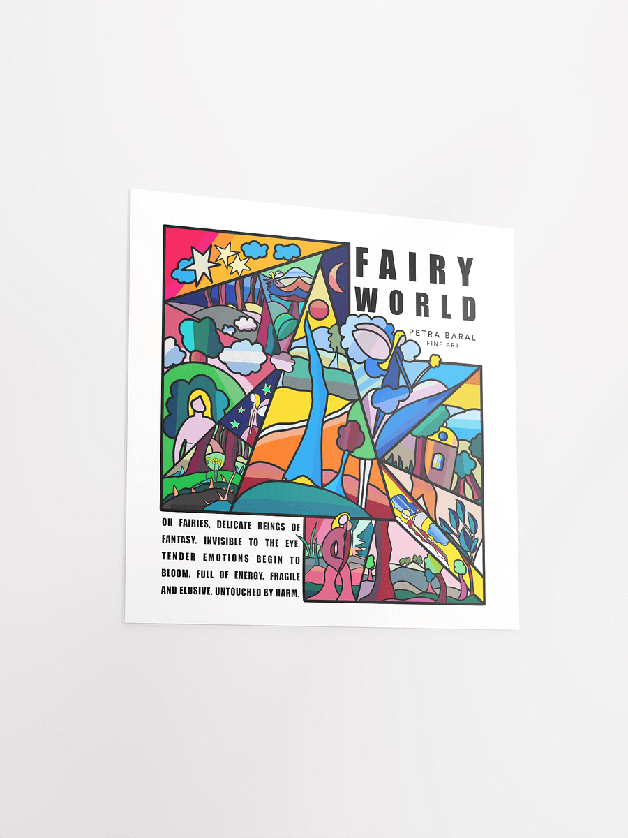 Fairy World - Remixed | Print product image (12)