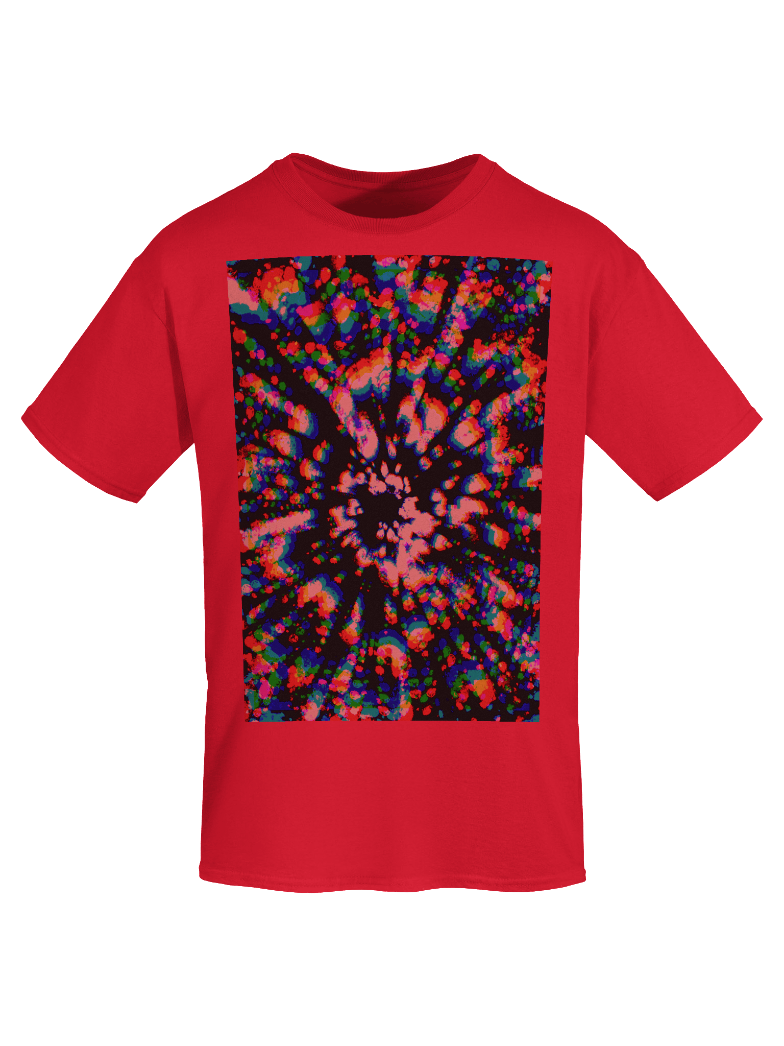 Kaleidoscope Burst T-Shirt product image (7)