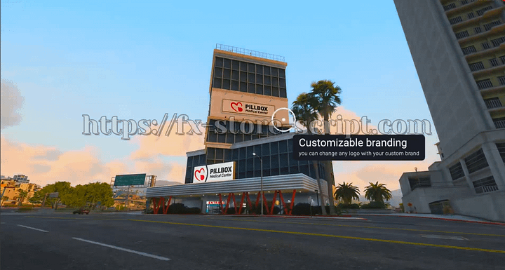 FIVEM CUSTOM HOSPITAL MLO V3 product image (1)