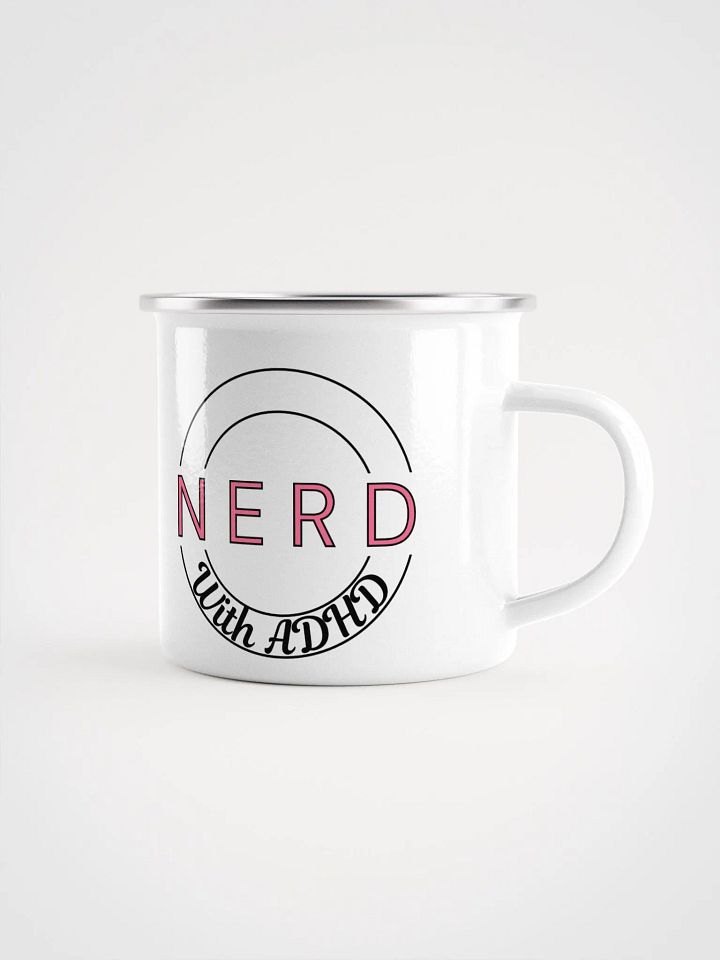 Nerd Neon Enamel Mug product image (1)