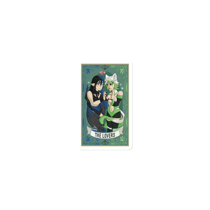 Lovers of Generations Tarot Card (Magnet) product image (1)