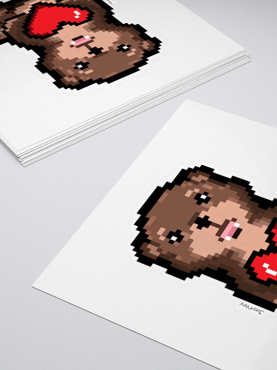 Otter Pixel Art Sticker product image (4)