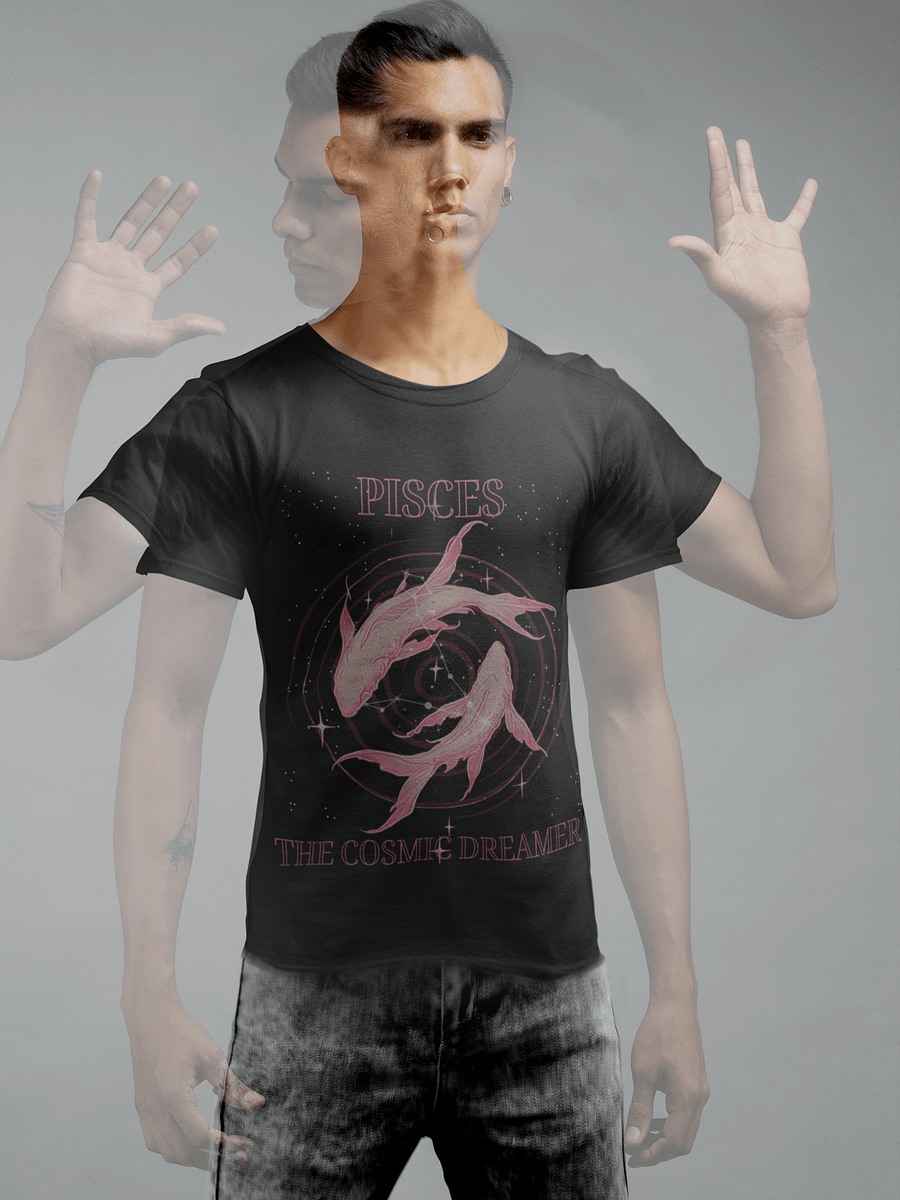 Pisces Cosmic Dreamer Tee product image (3)