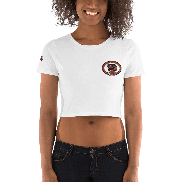 Hippie House Club x Bella+Canvas Crop Top Stitched product image (1)