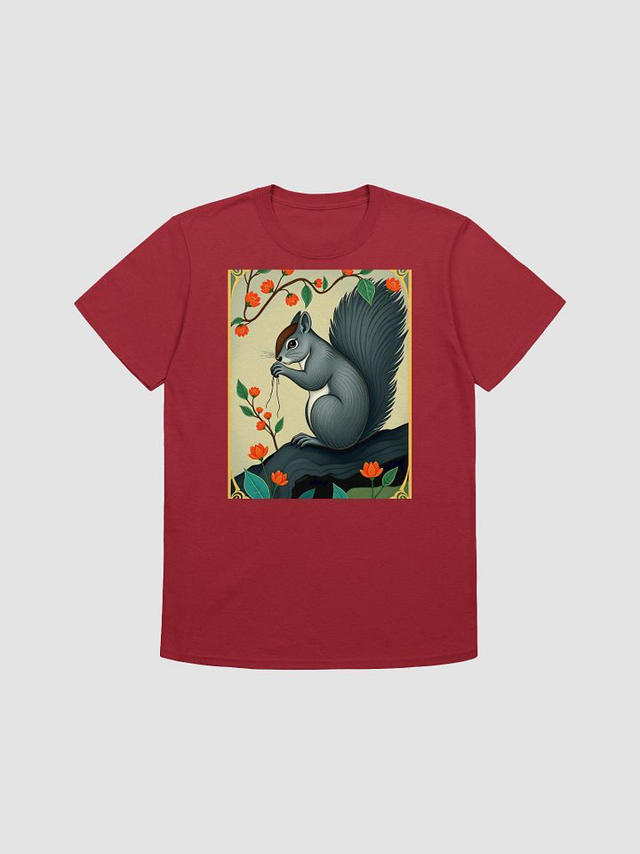 Bushy Tail Squirrel T-Shirt product image (1)