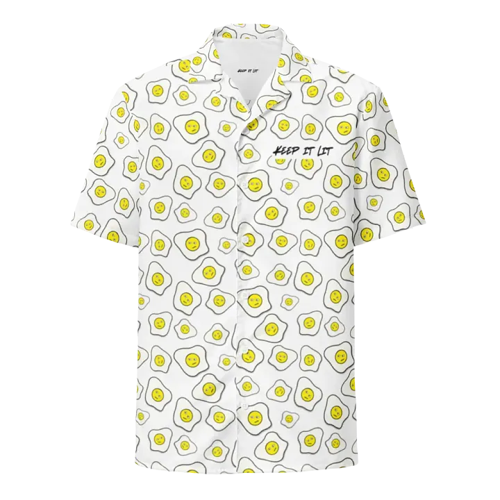EGG - button up shirt product image (1)