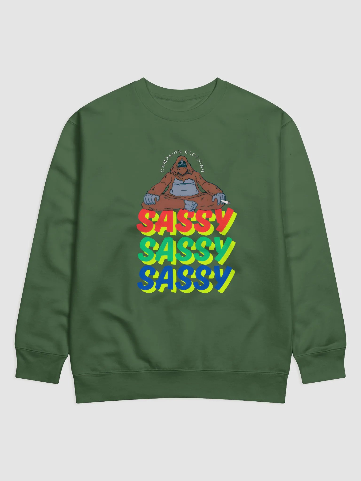 [Stoner's Haven] Sassy Sweatshirt product image (4)
