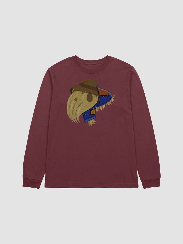 Cuttlefish Scarecrow- long sleeve tee product image (2)