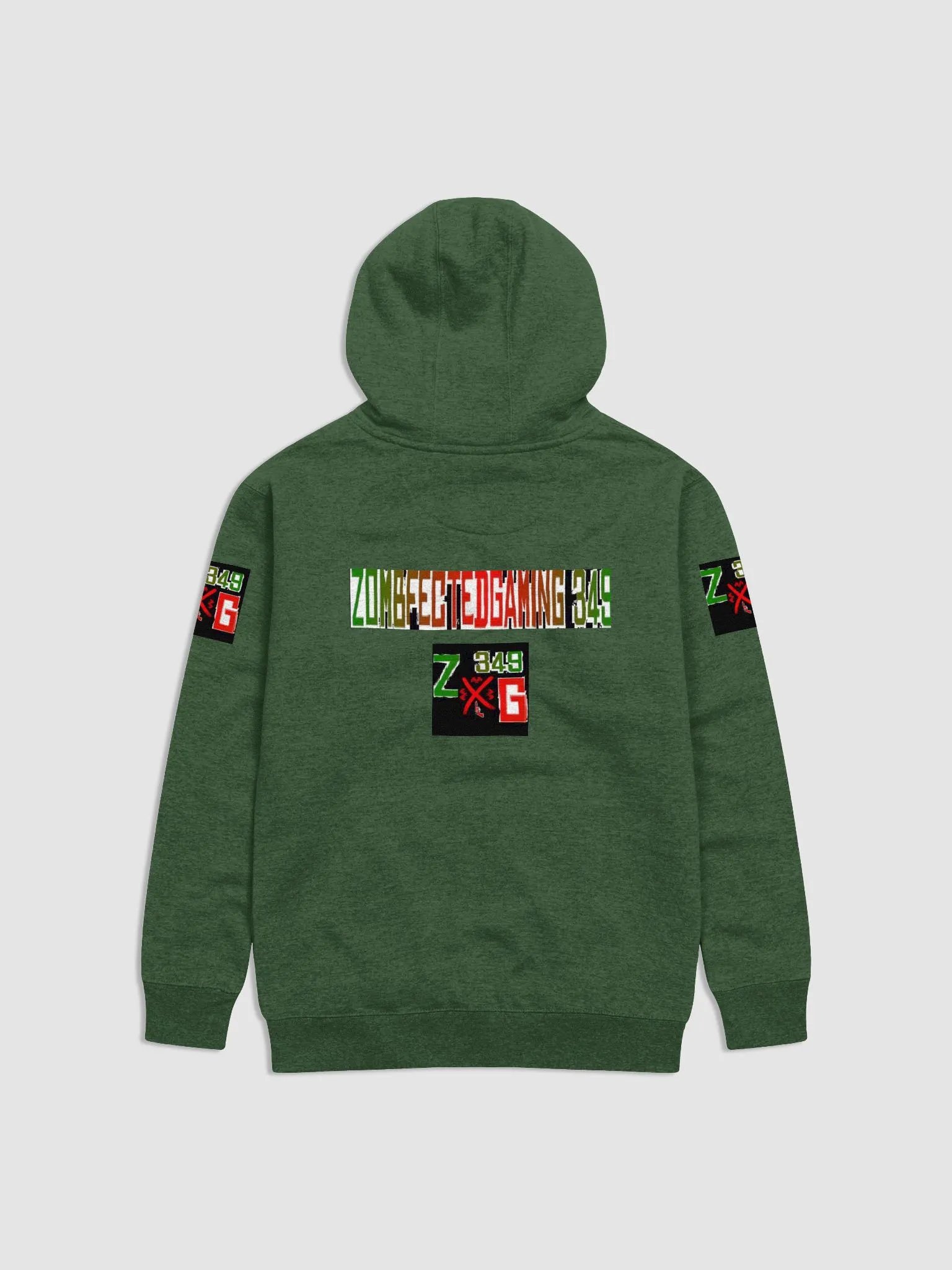 ZombfectedGaming 349 Model Poster Girl #1 Hoodie product image (2)