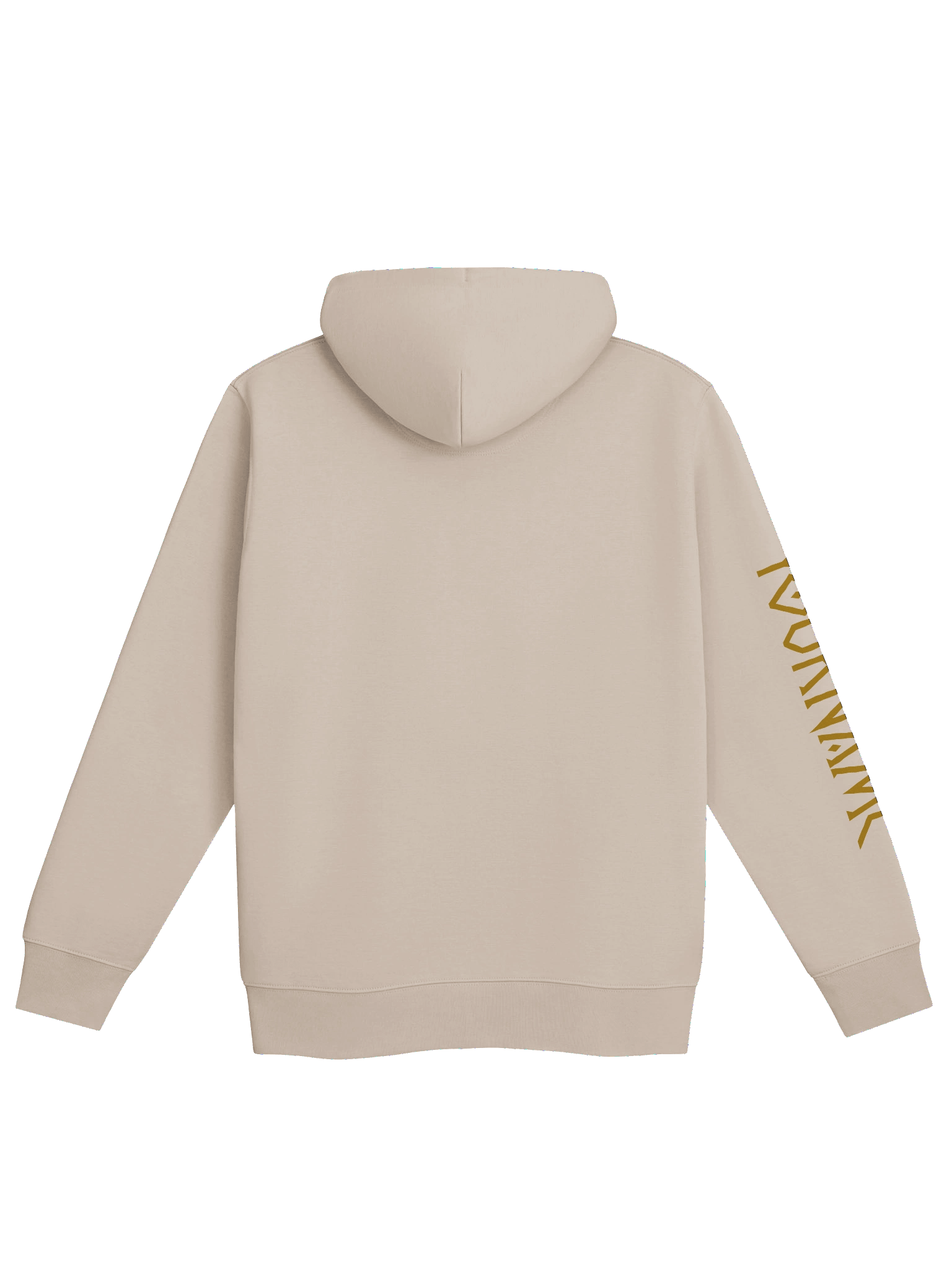 ORGANIC GOTÁ CUSTOM SLEEVE CREST HOODIE product image (3)