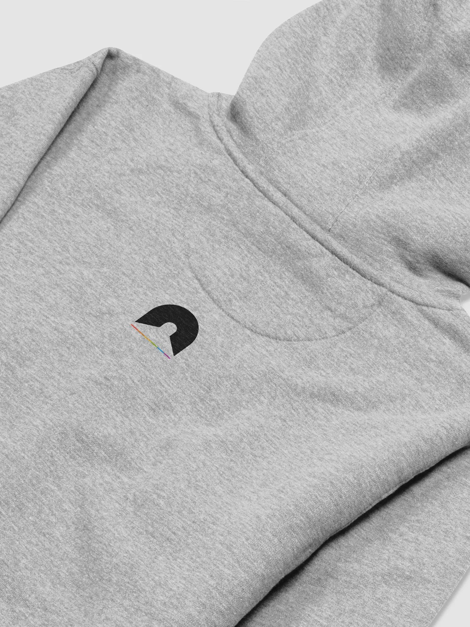 Rainbow Heart Hoodie product image (2)