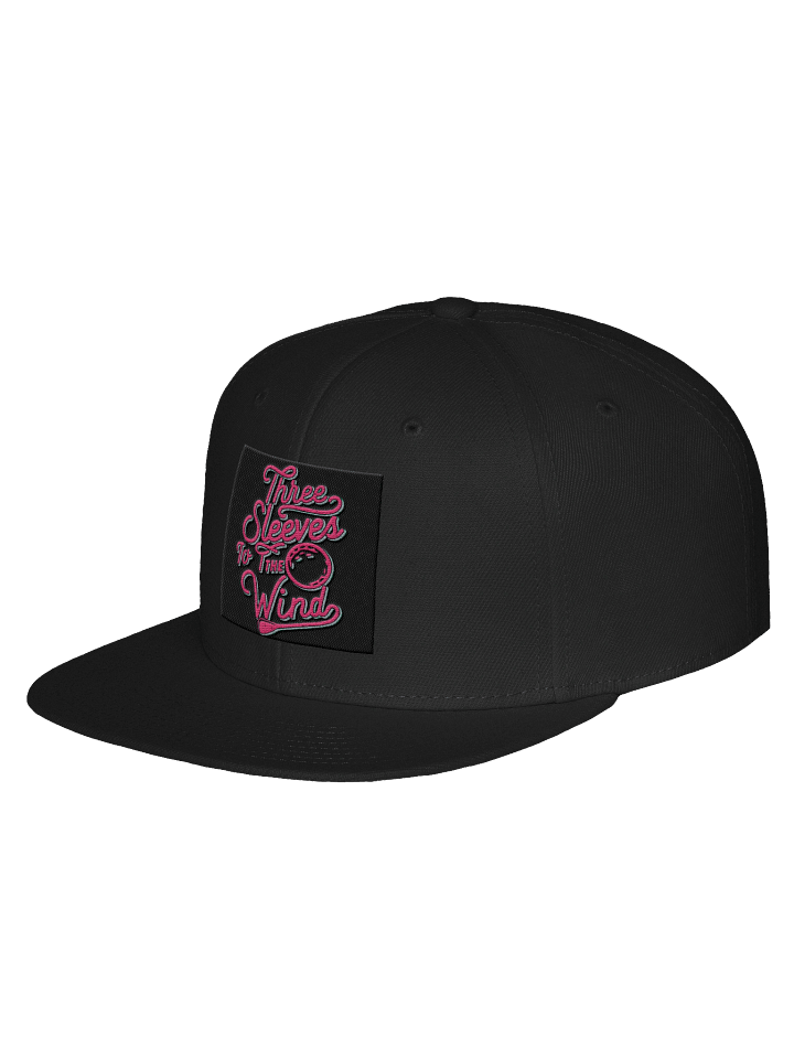 3 Sleeves to the Wind (2) - Snapback Cap product image (6)