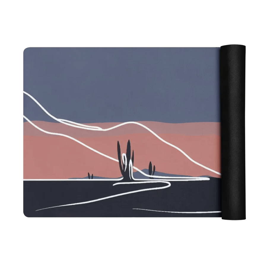 Yoga Mat Boatman Drawing A Line product image (3)