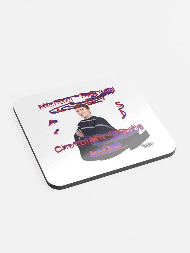 Michael Toomey As Chocolate Charlie 00 - Glossed Cork Coaster product image (2)