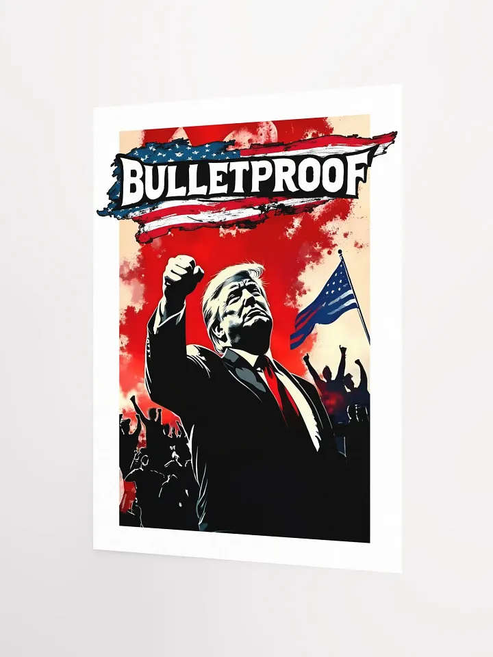Poster: Trump, Bulletproof product image (2)