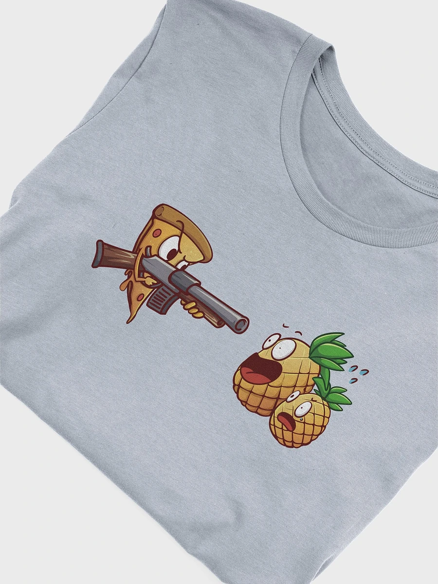 Pizza hates Pineapple Soft T-Shirt product image (33)