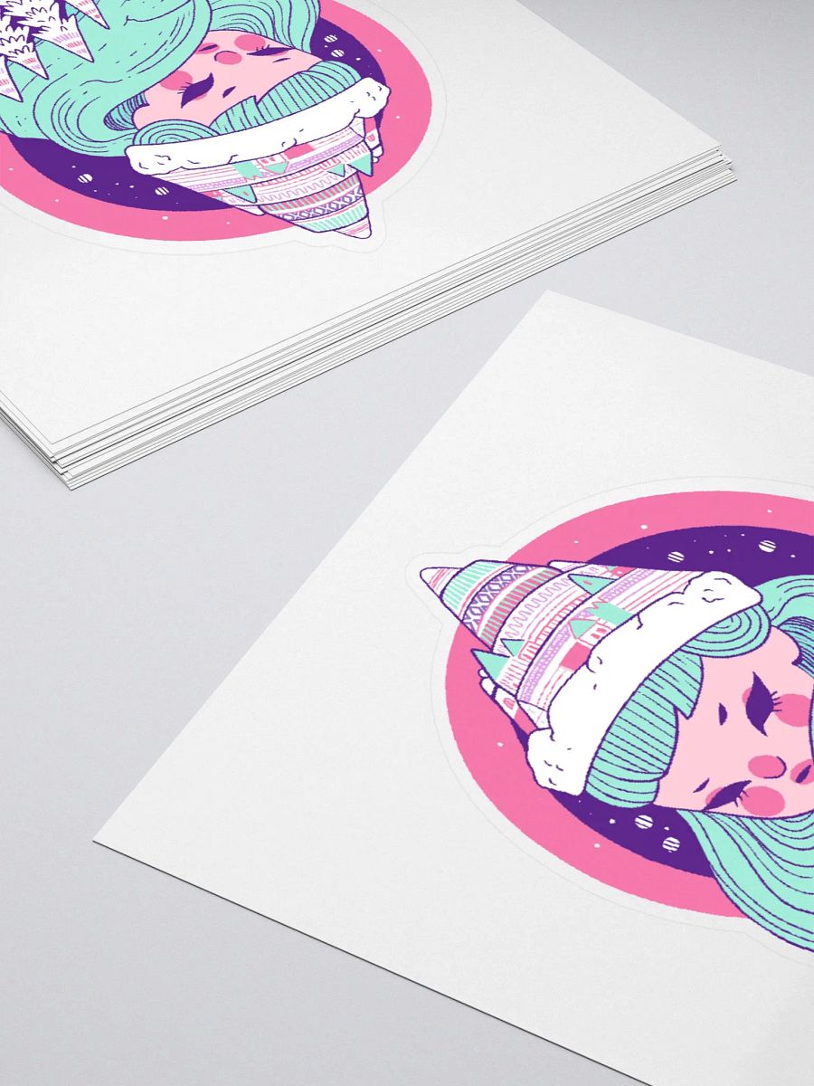 Ski Lodge | Kiss-Cut Sticker product image (5)