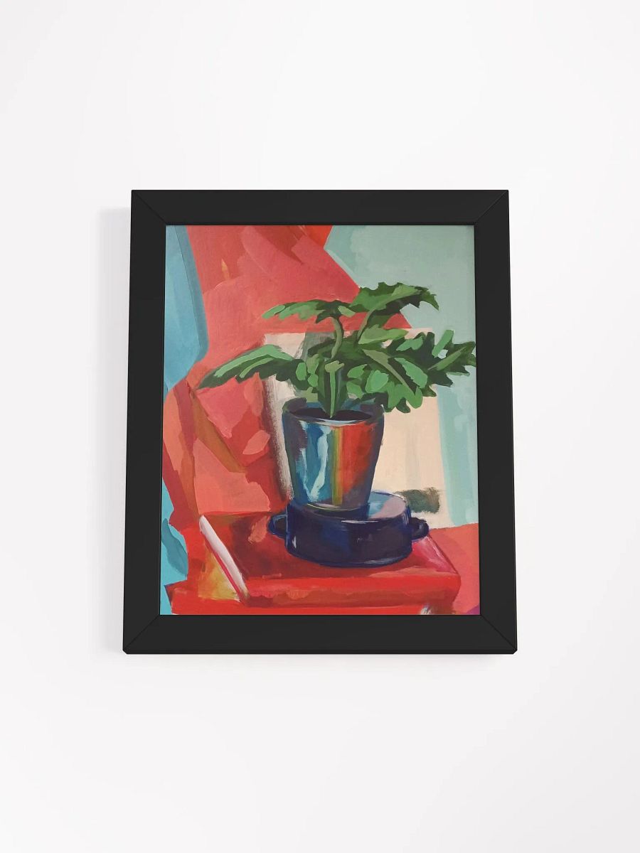 Vibrant Reflections Framed Print product image (3)