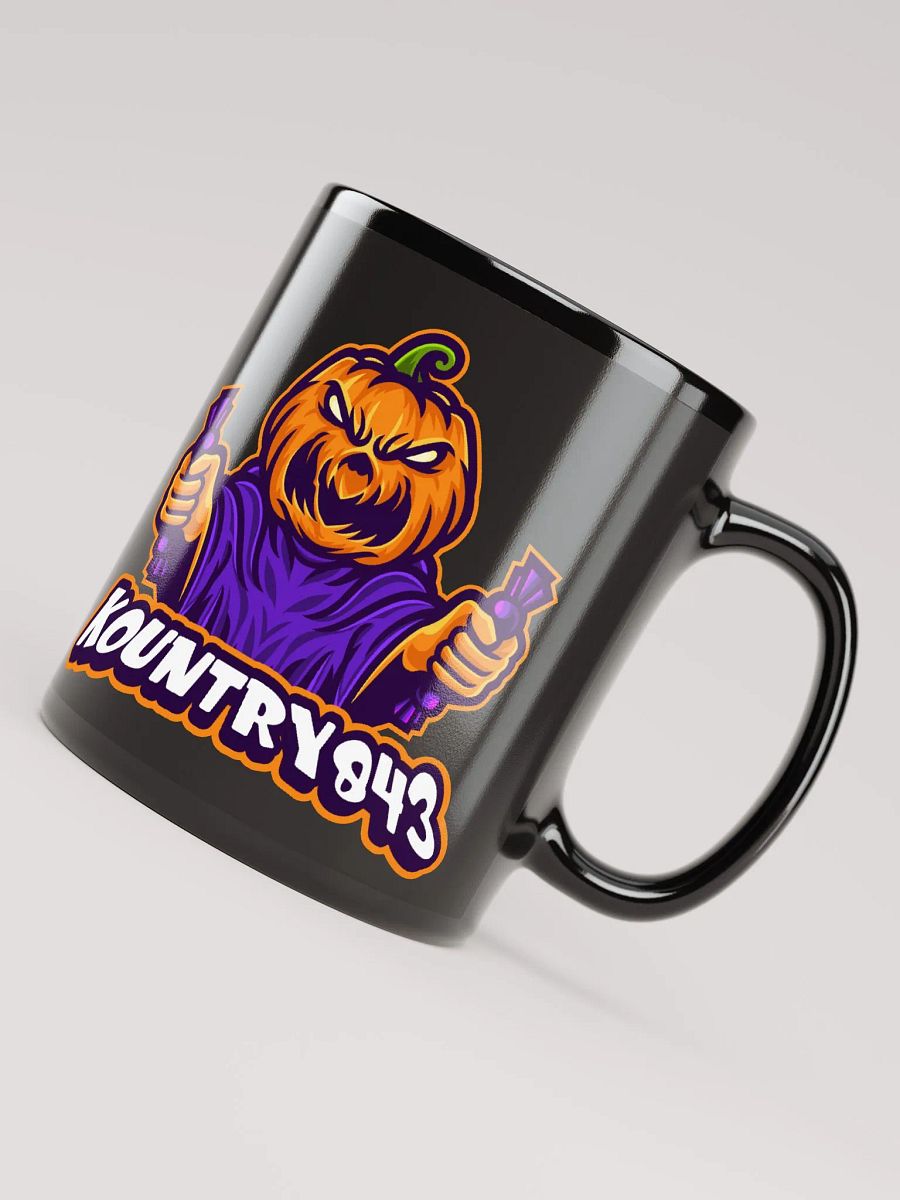 Pumpkin Logo - Black Mug product image (7)