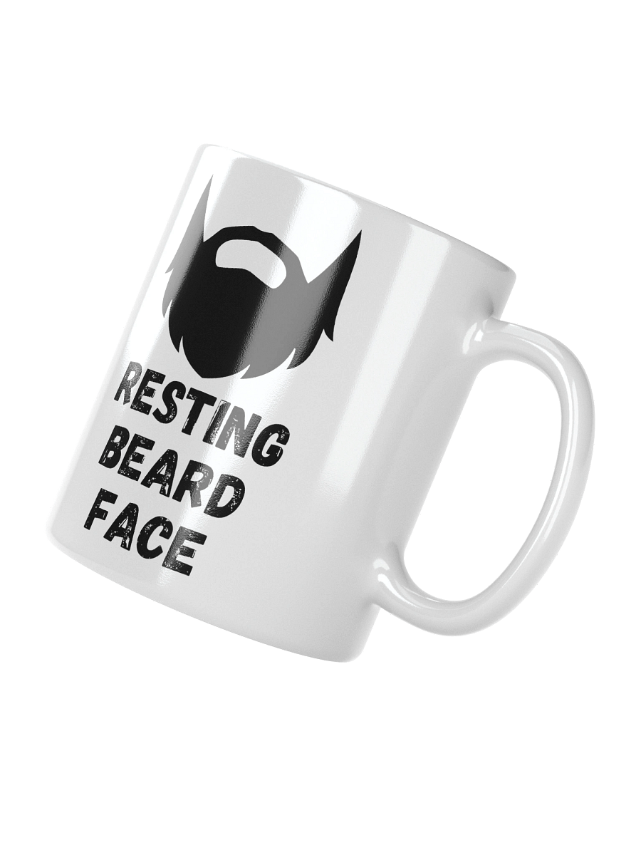Resting Beard Face Mug product image (5)