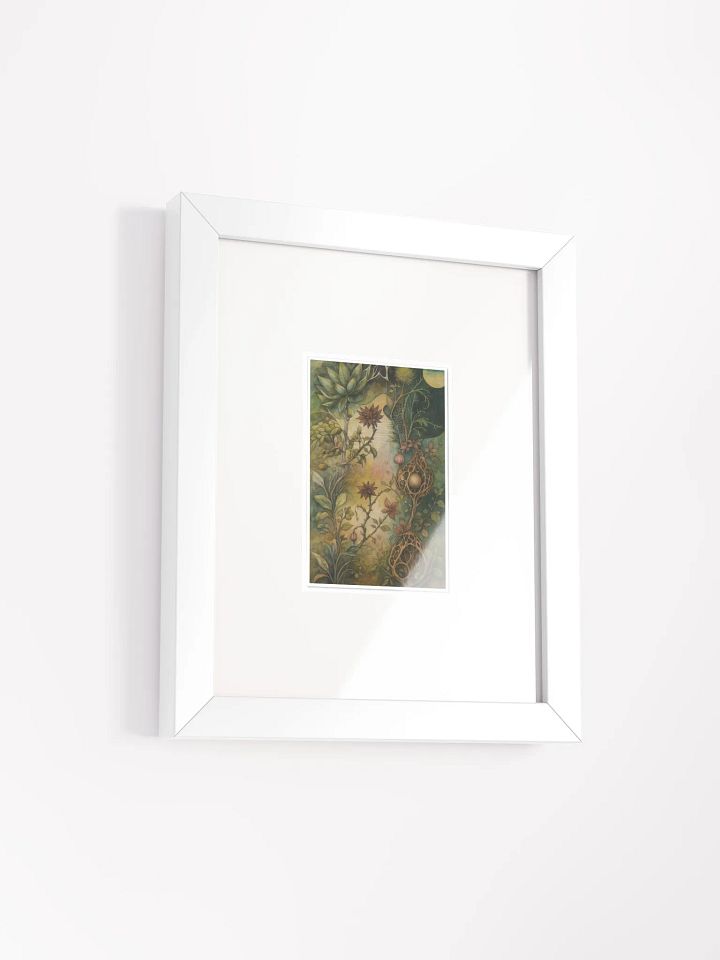 The Secret Garden Sketchbook Artprint Framed product image (2)