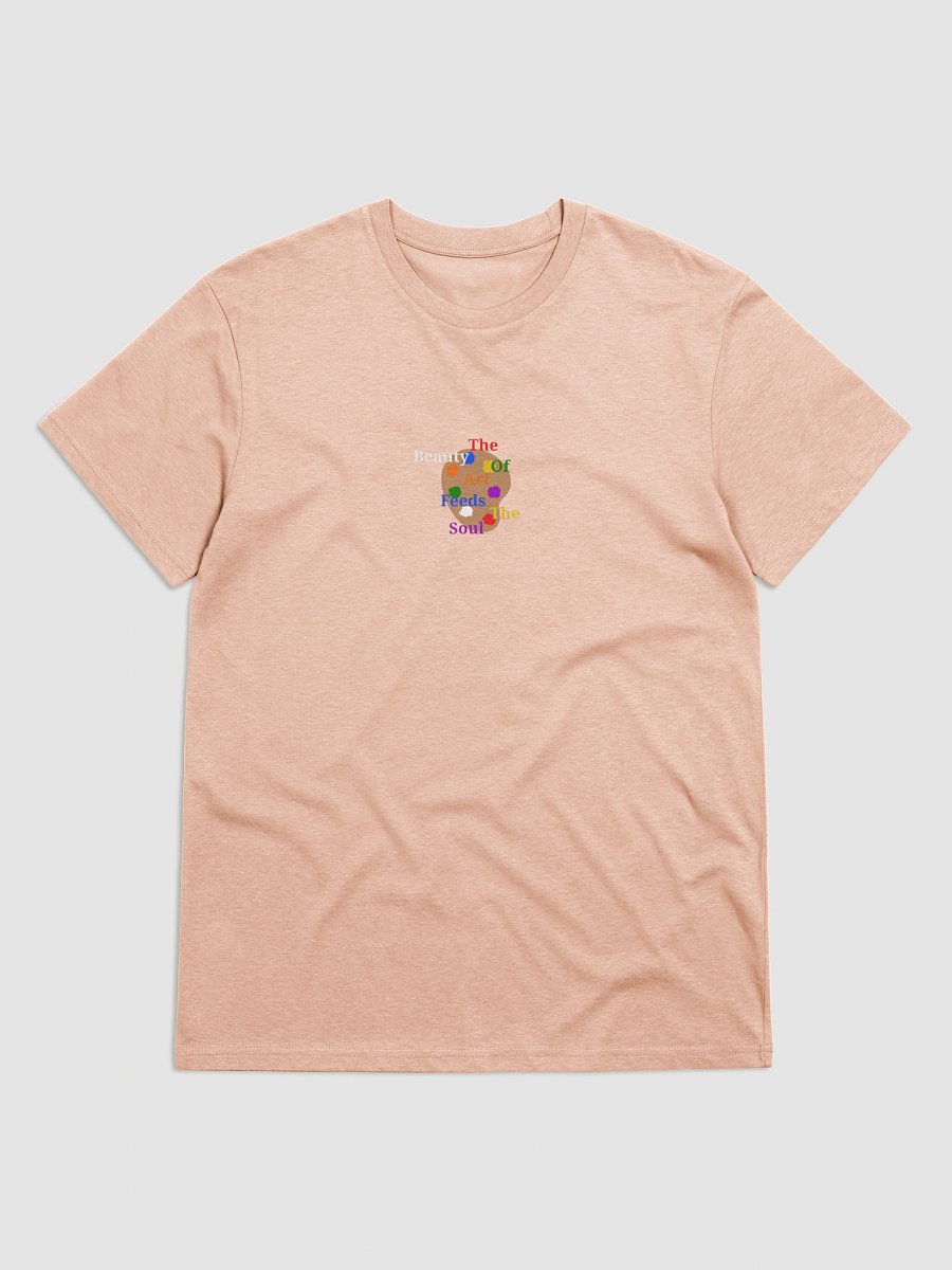 Artistic Soul Feeds Organic Tee product image (1)
