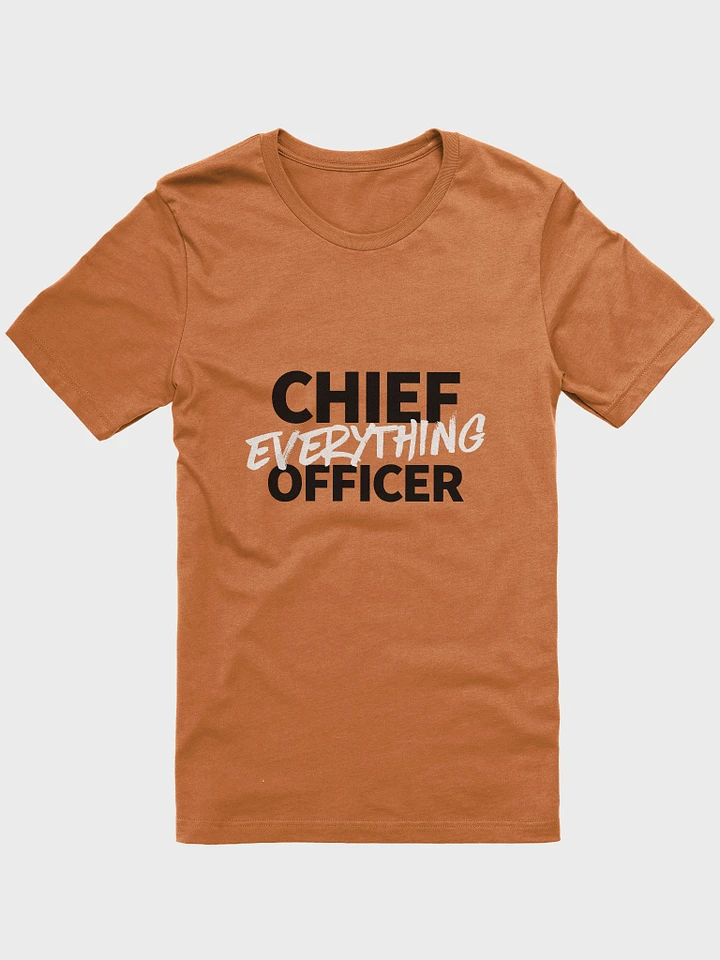 CEO - Chief EVERYTHING Officer t-shirt product image (29)