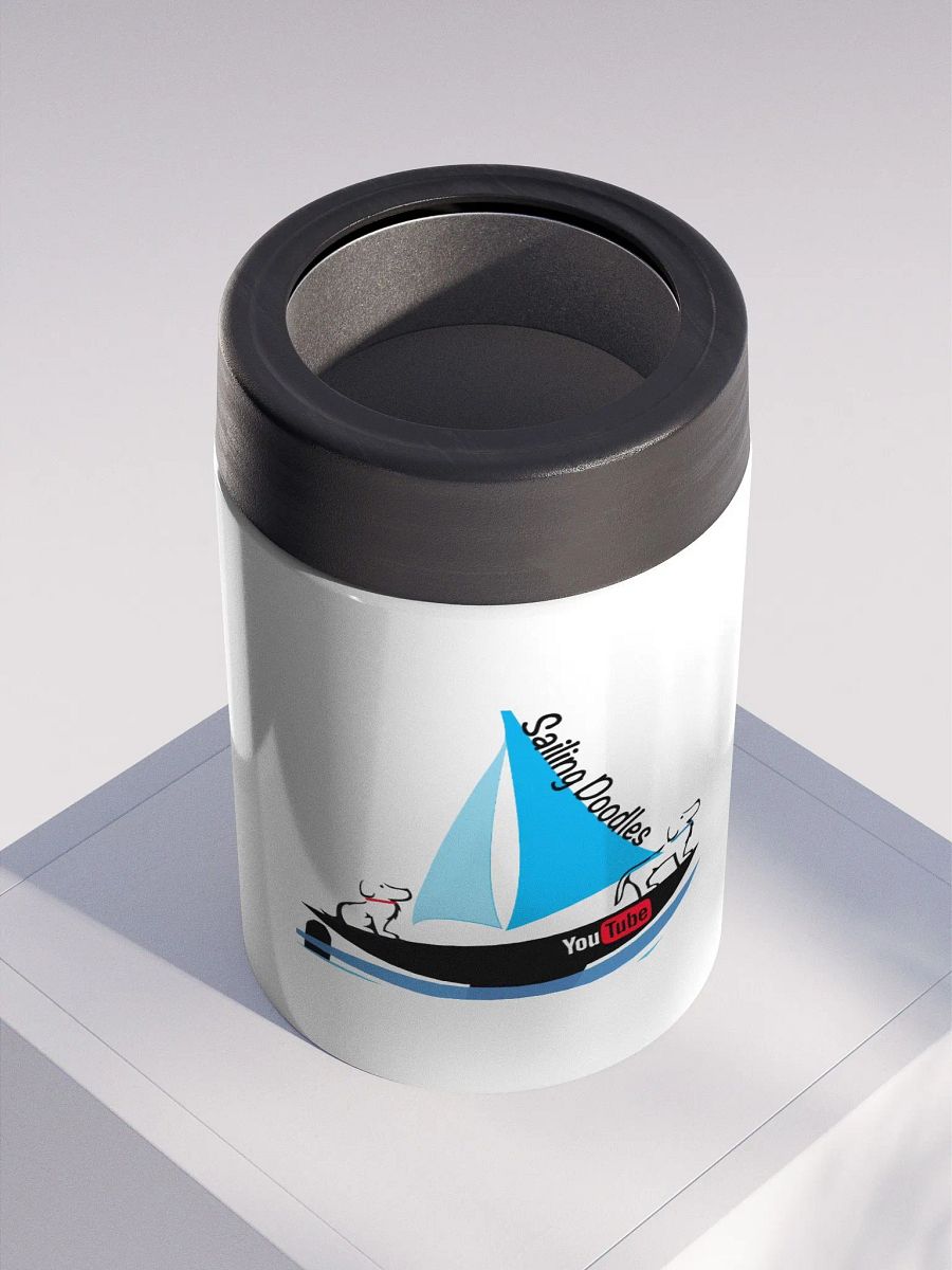 Classic Logo Stainless Steel Koozie product image (4)