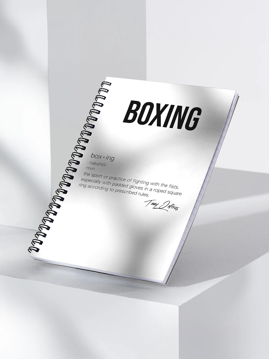 Boxing Note Pad product image (3)