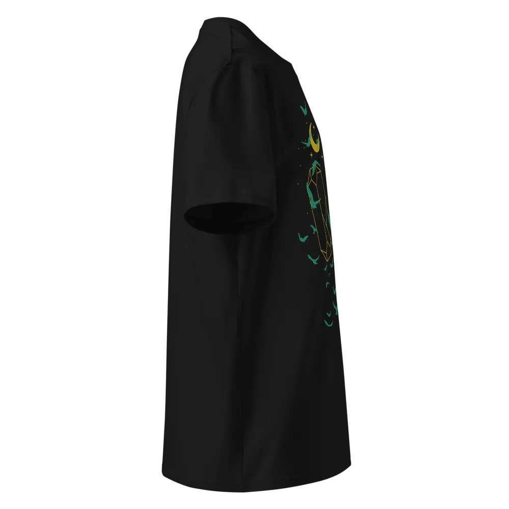 Mystical Crystal Moon T-Shirt product image (4)