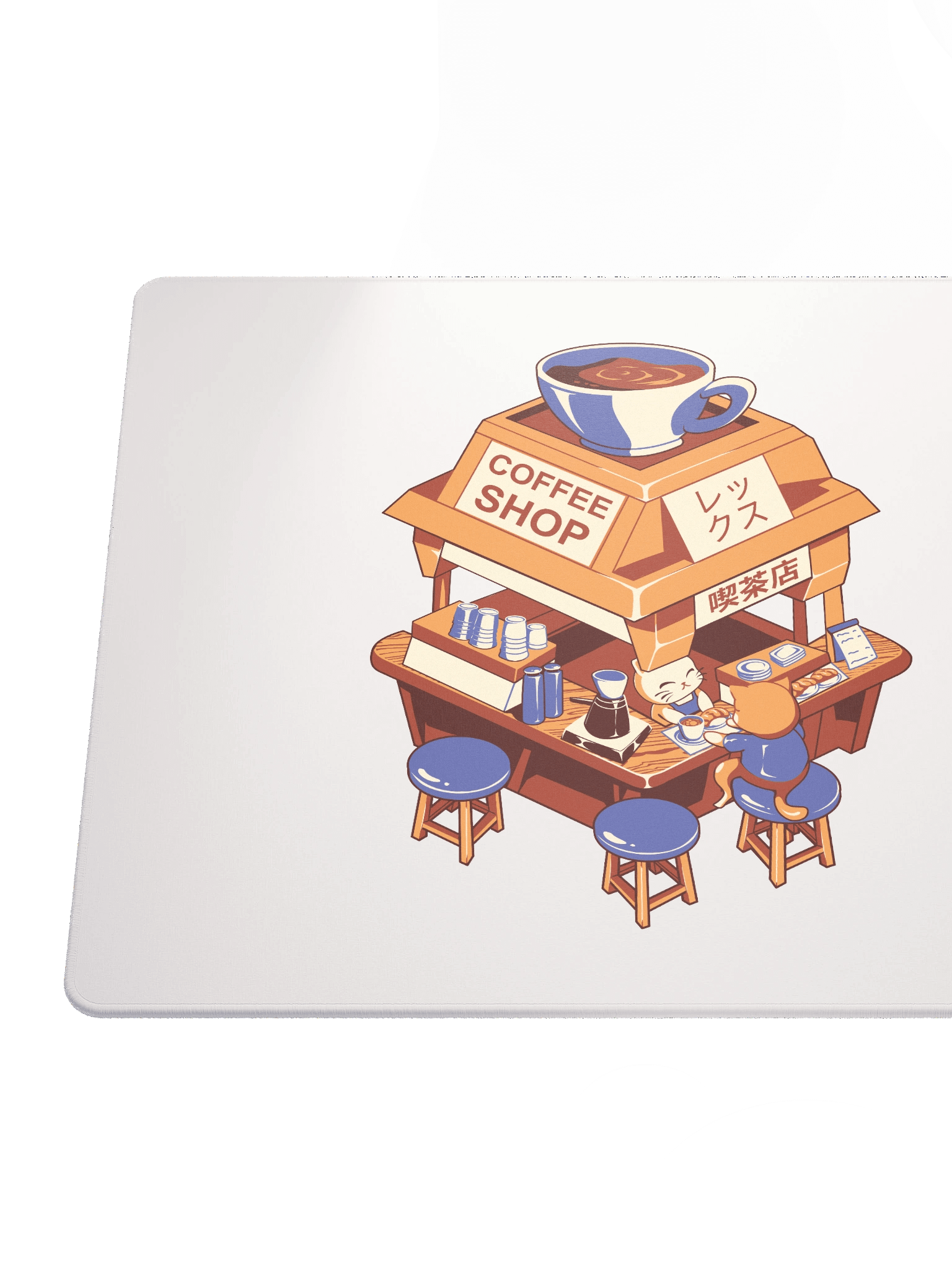 Coffee Shop Deskmat product image (6)