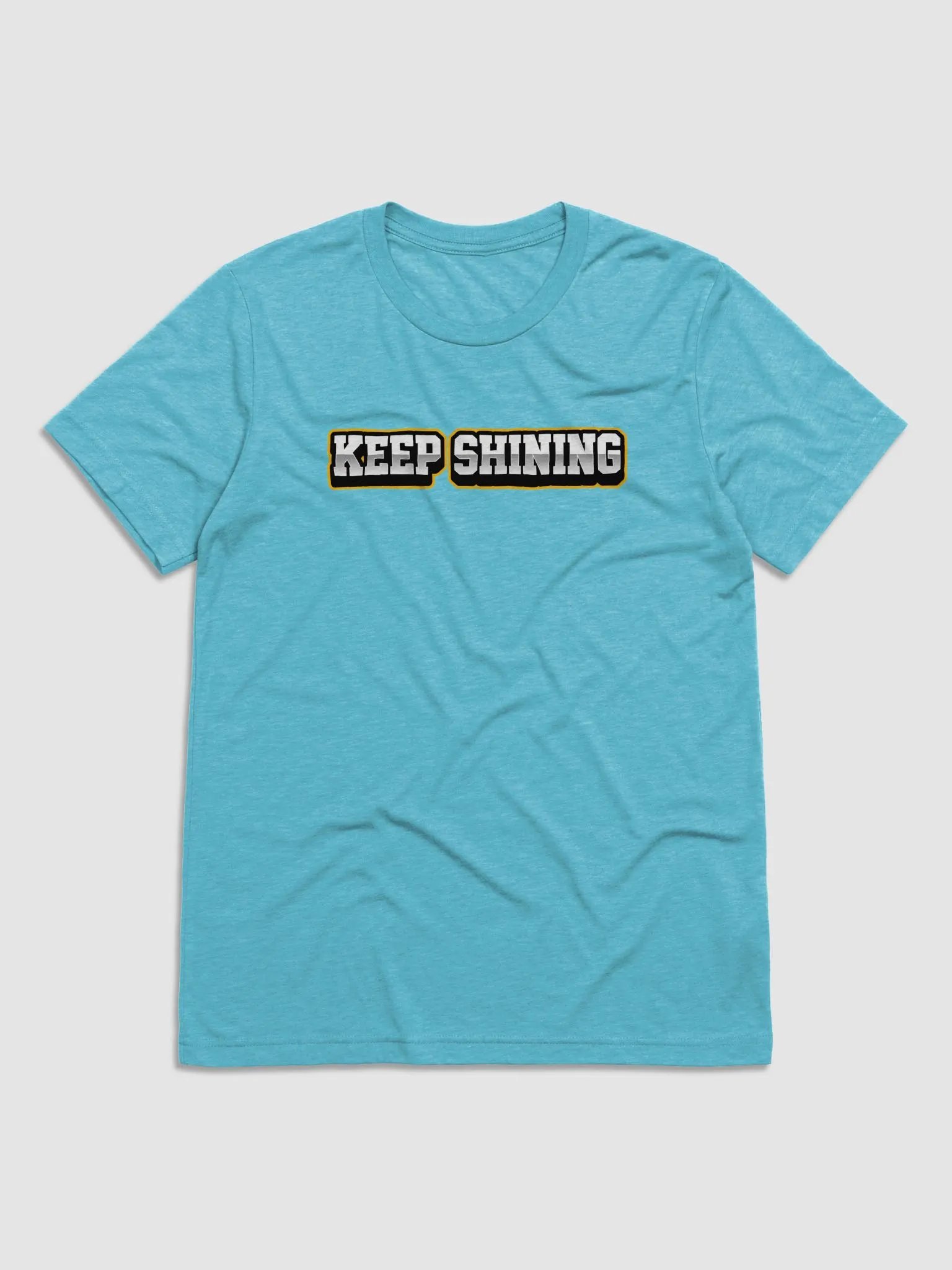 KEEP SHINING ! Design trends fashion t-shirt. product image (5)