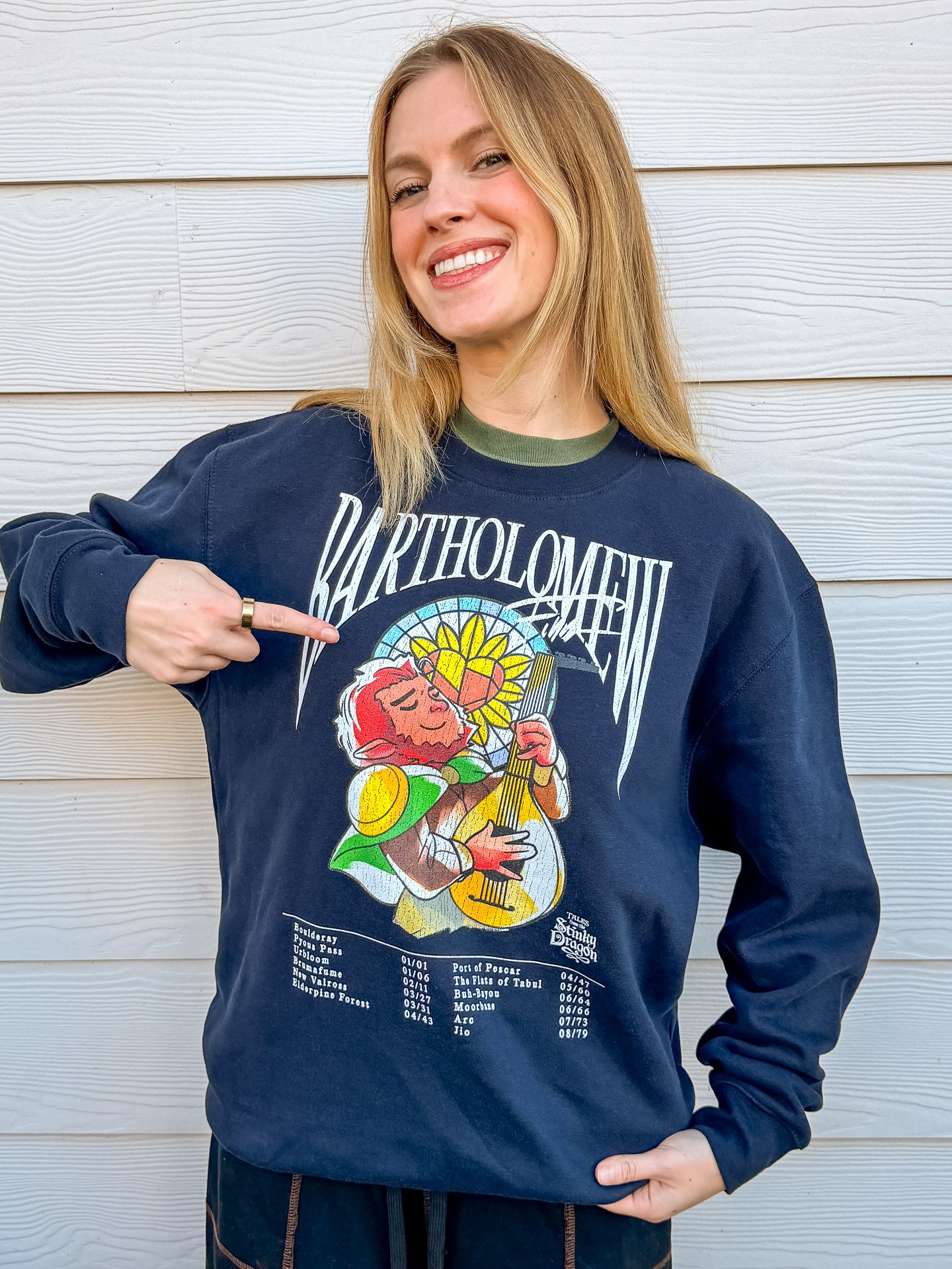 Bart's World Tour Sweatshirt product image (7)