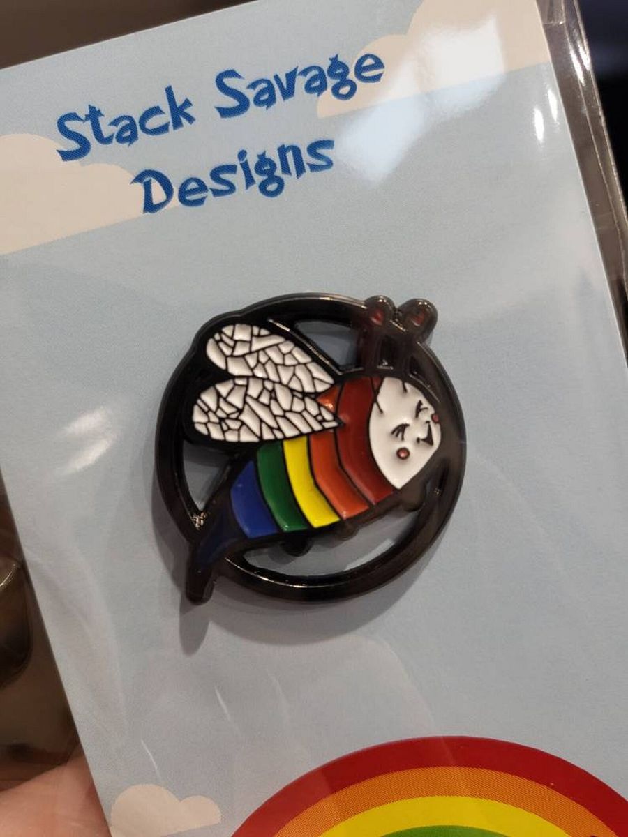 Proud to Bee Pin product image (2)