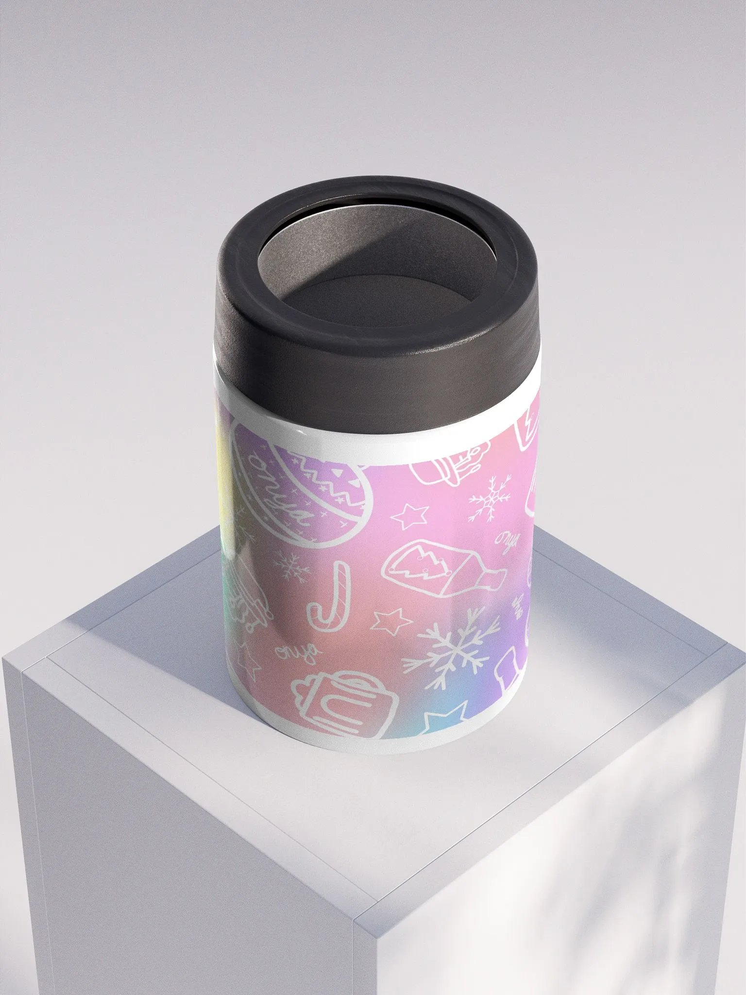 Limited Edition Christmas Tie Die Stubbie Holder product image (4)