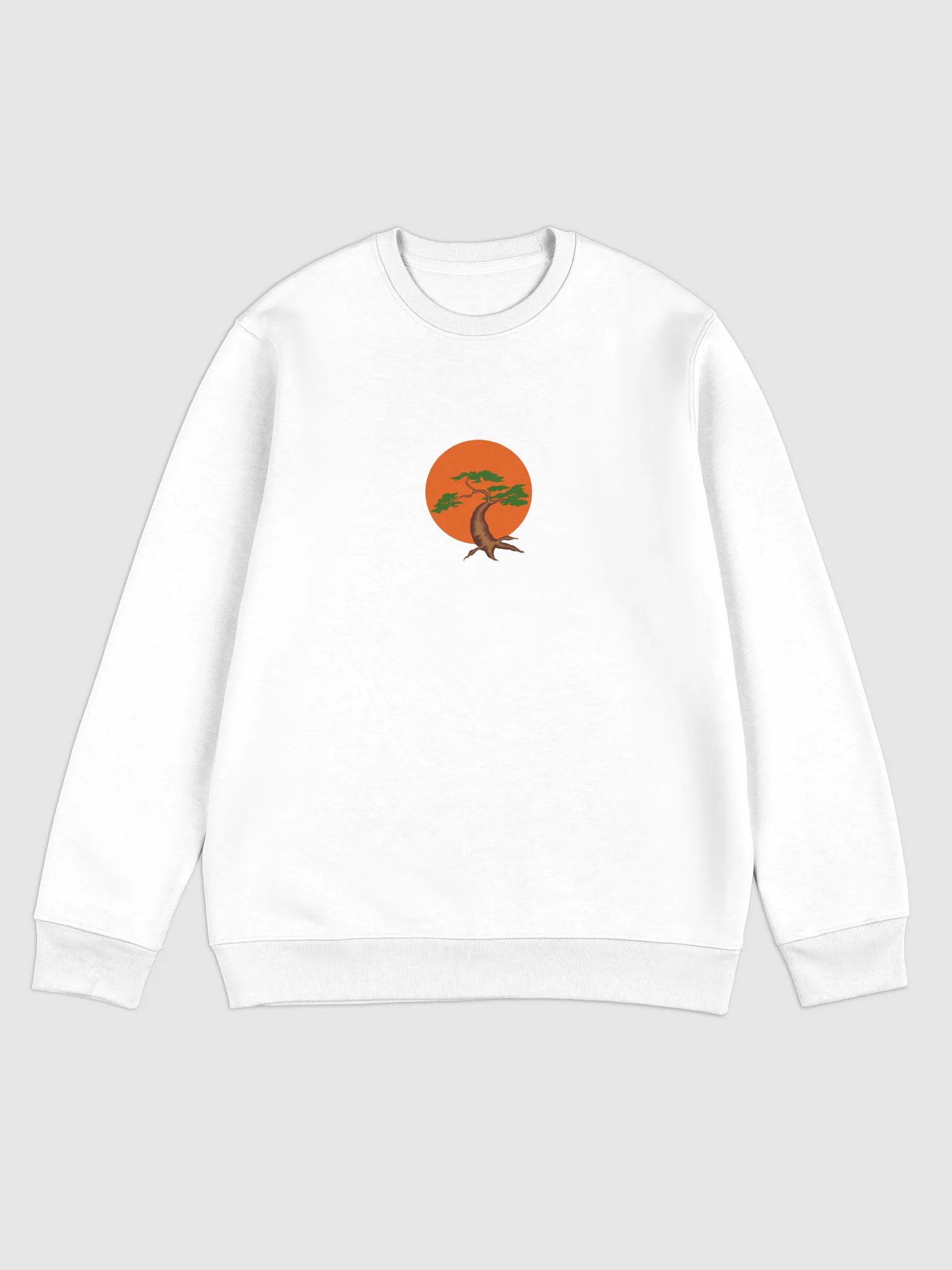 Sunrise Tree Eco Sweatshirt product image (1)