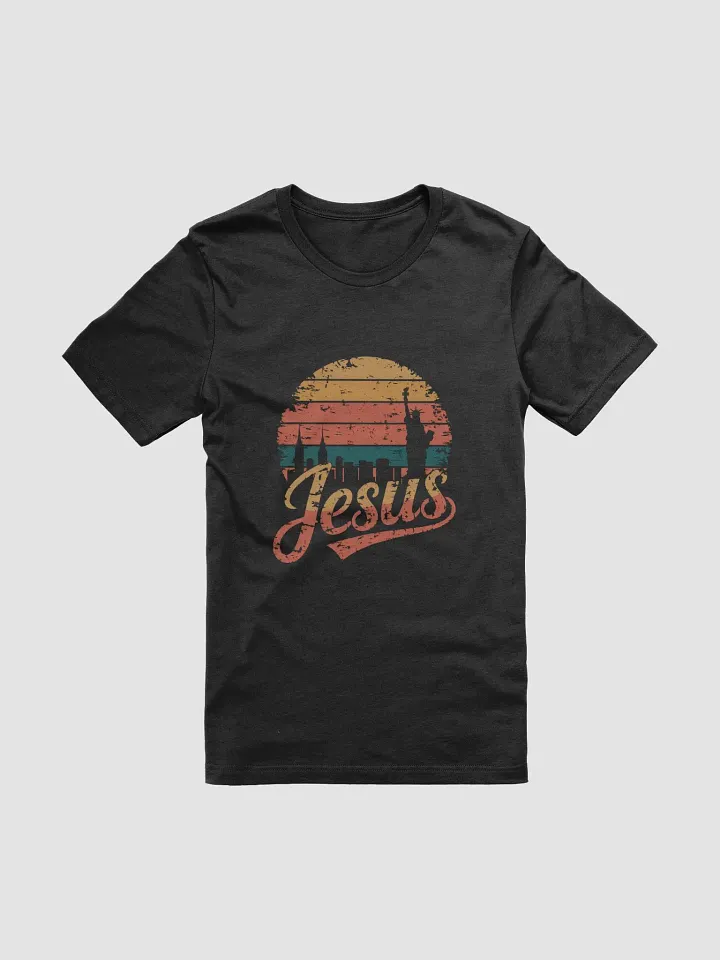 Jesus Sunset City Skyline Tee product image (2)