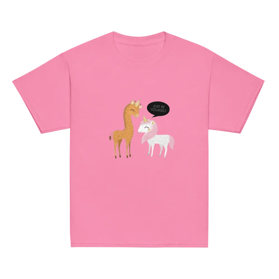 Kids T-Shirt Mug Cute Giraffe product image (2)