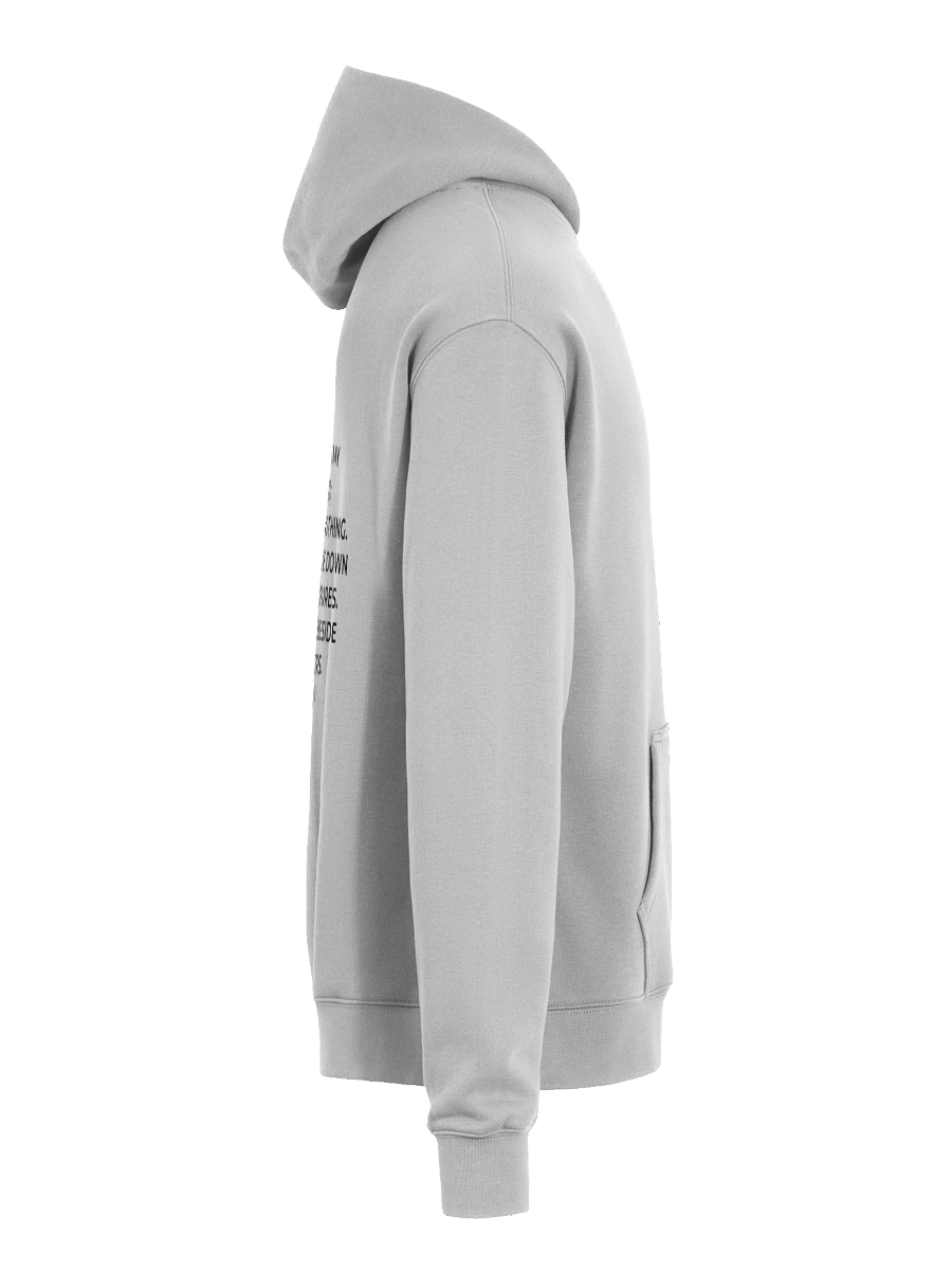 Psalm 23:1 Eclipse Oversized Hoodie [Dark] product image (8)