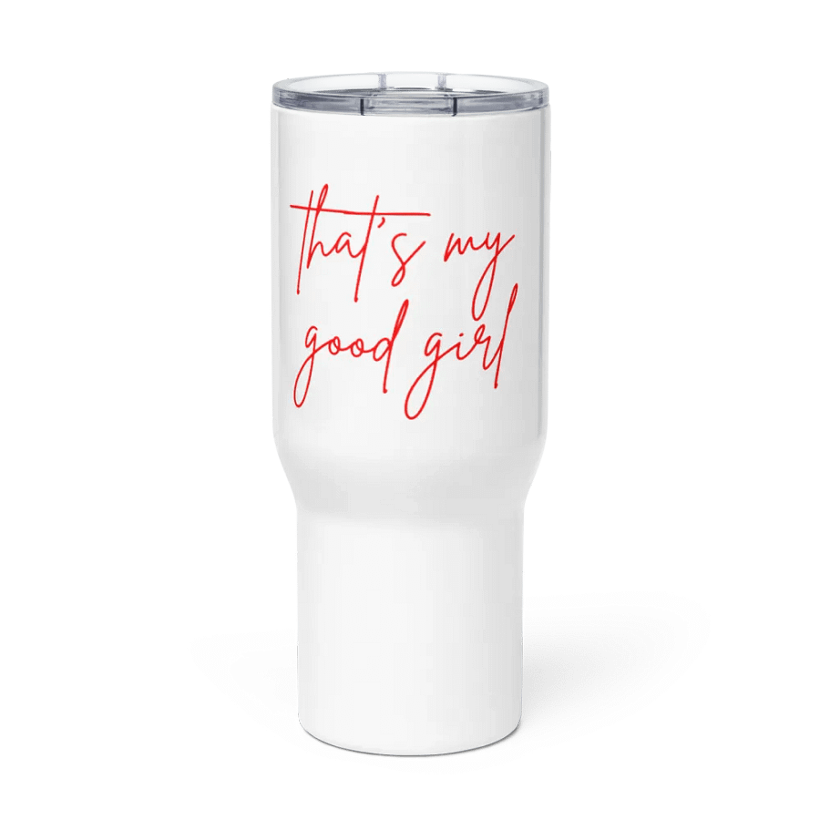 Cursive Charm Travel Mug product image (3)