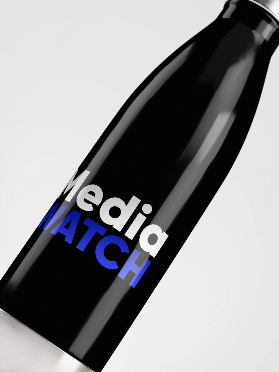 Media WATCH Stainless Steel Water Bottle product image (5)