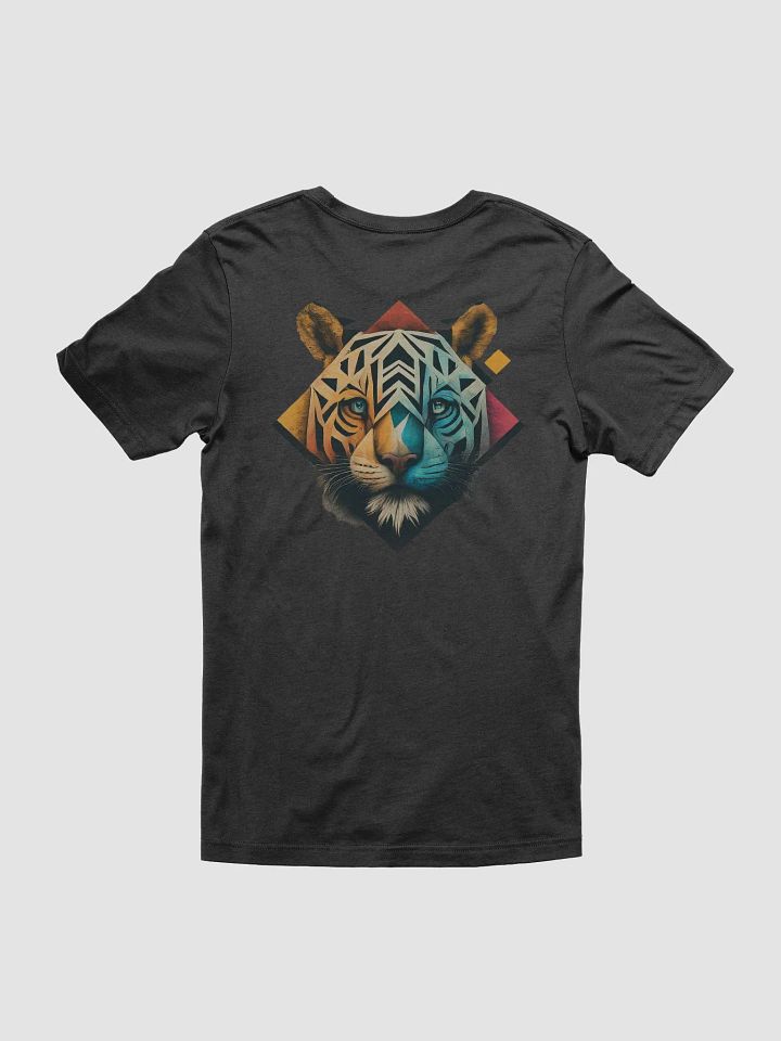 Tiger Diamond Abstract T-Shirt product image (21)