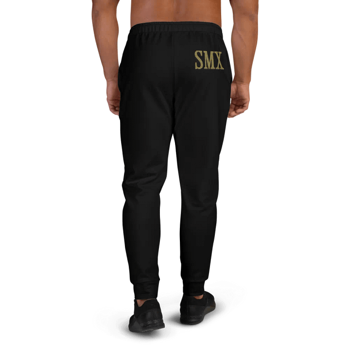 ''SMX Gold Edition'' All-Over Print Recycled Men's Joggers product image (2)